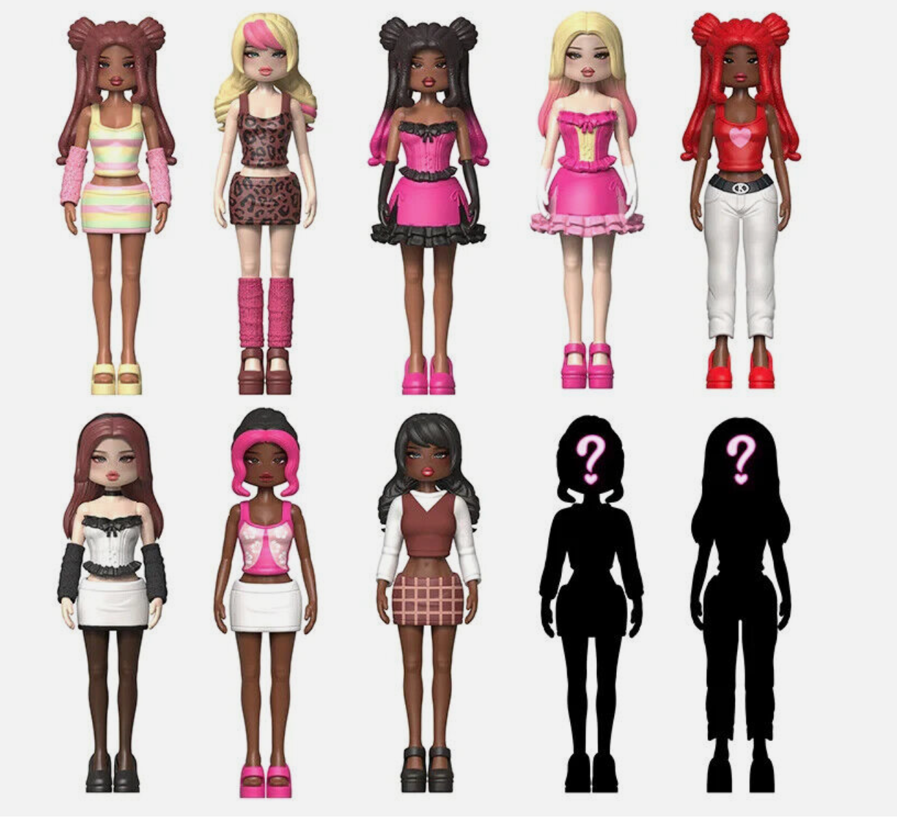 Dress To Impress Series 1 Mystery Doll Pack