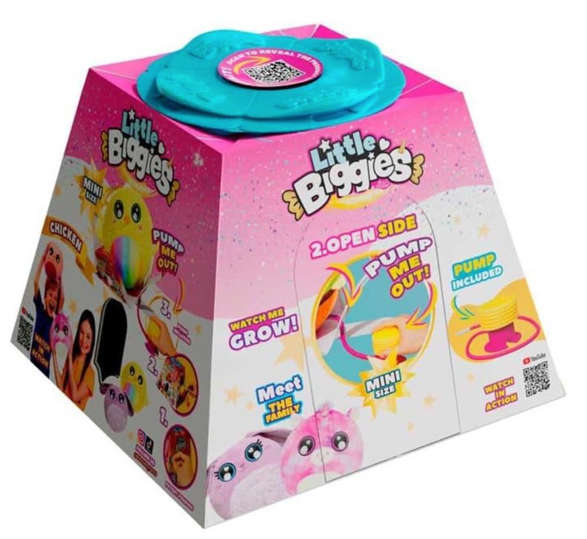 Biggies Little Inflatable Plush – Fantasy Series
