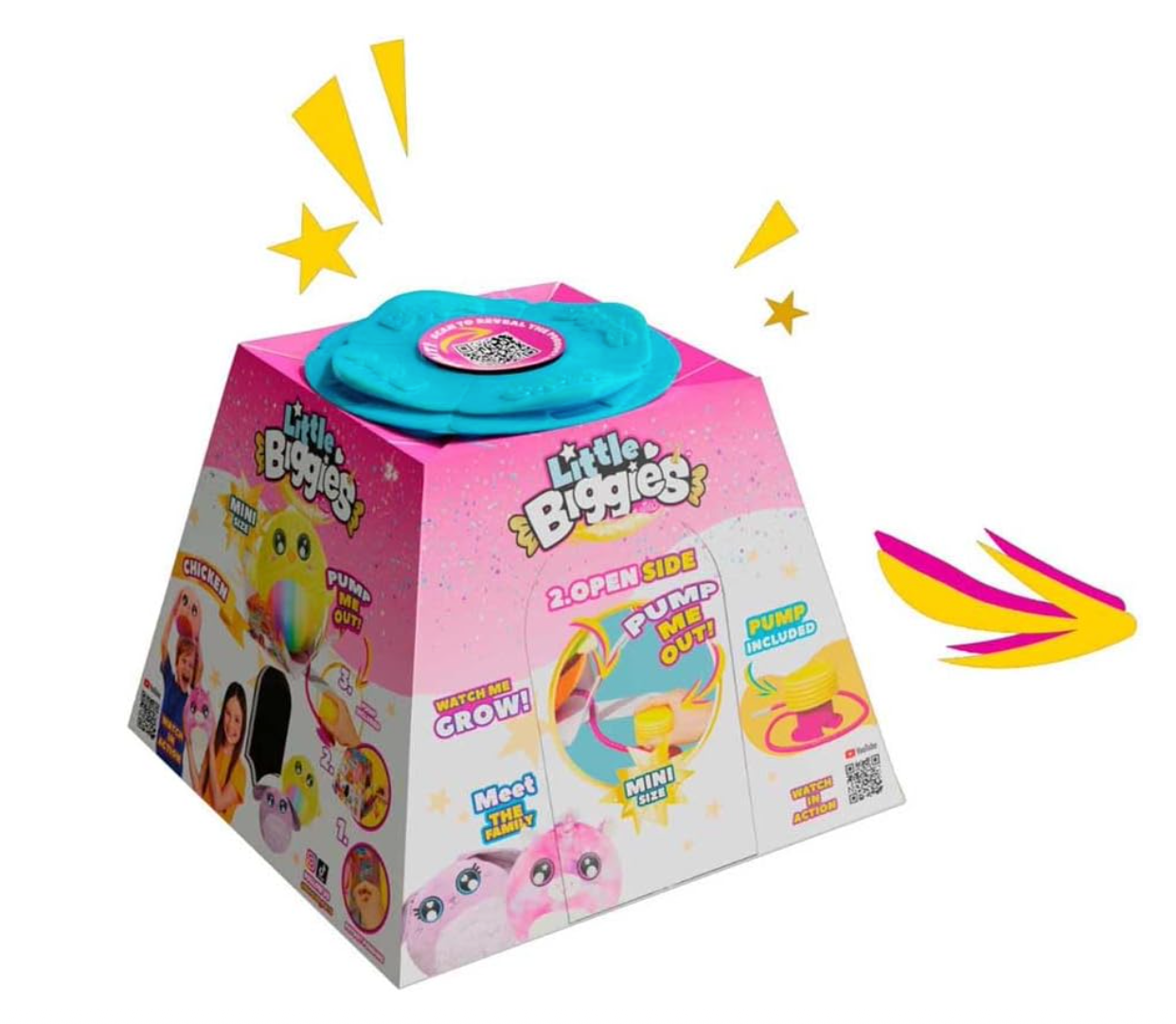 Biggies Little Inflatable Plush – Fantasy Series