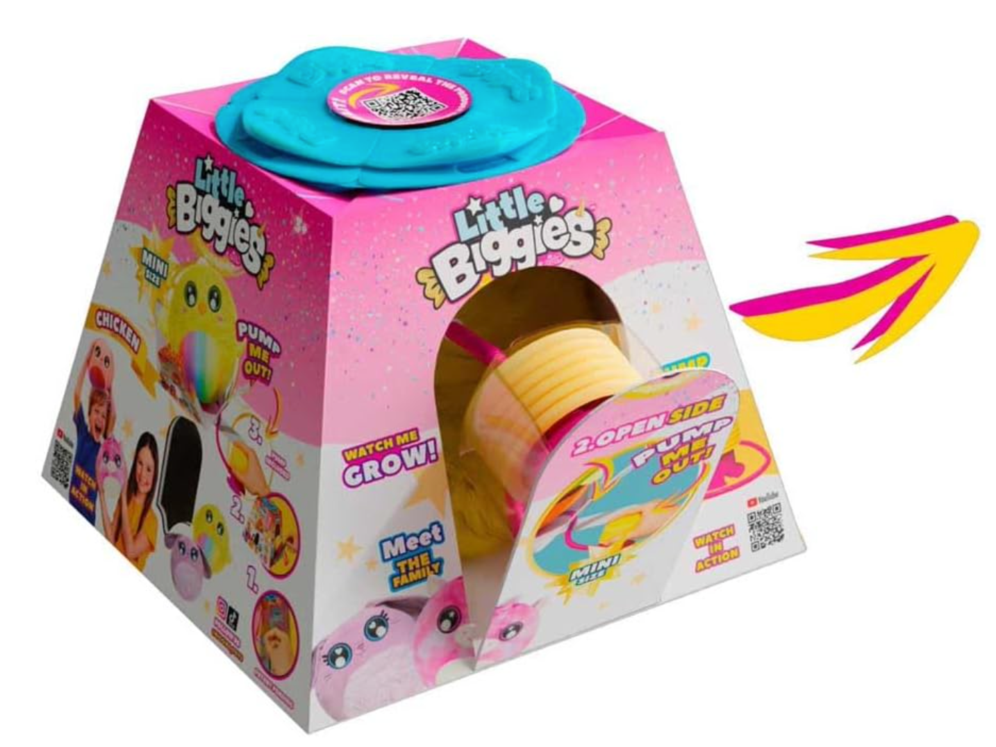 Biggies Little Inflatable Plush – Fantasy Series