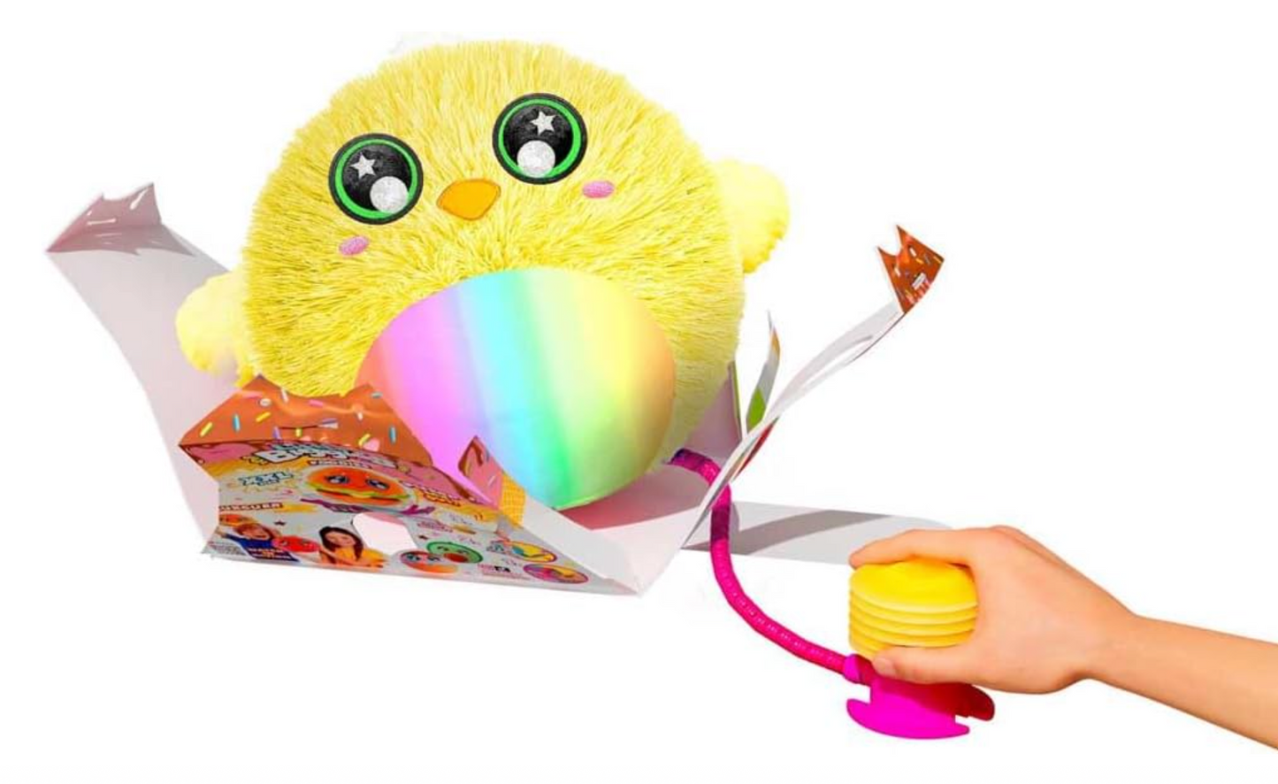 Biggies Little Inflatable Plush – Fantasy Series