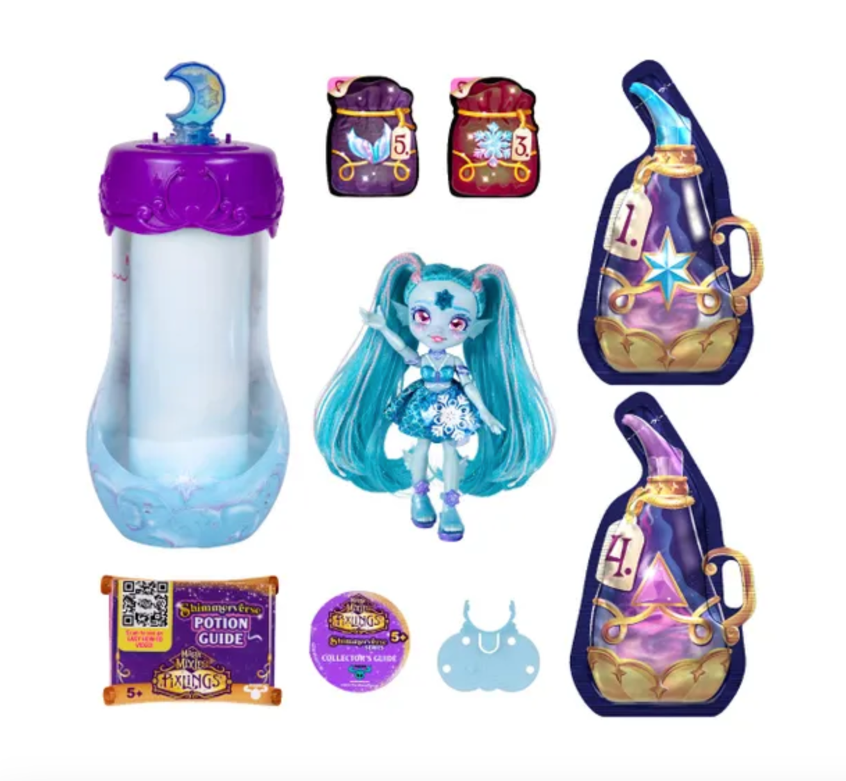 Magic Mixies Pixlings Series 1 Wave 2 β Surprise Potion Reveal Doll