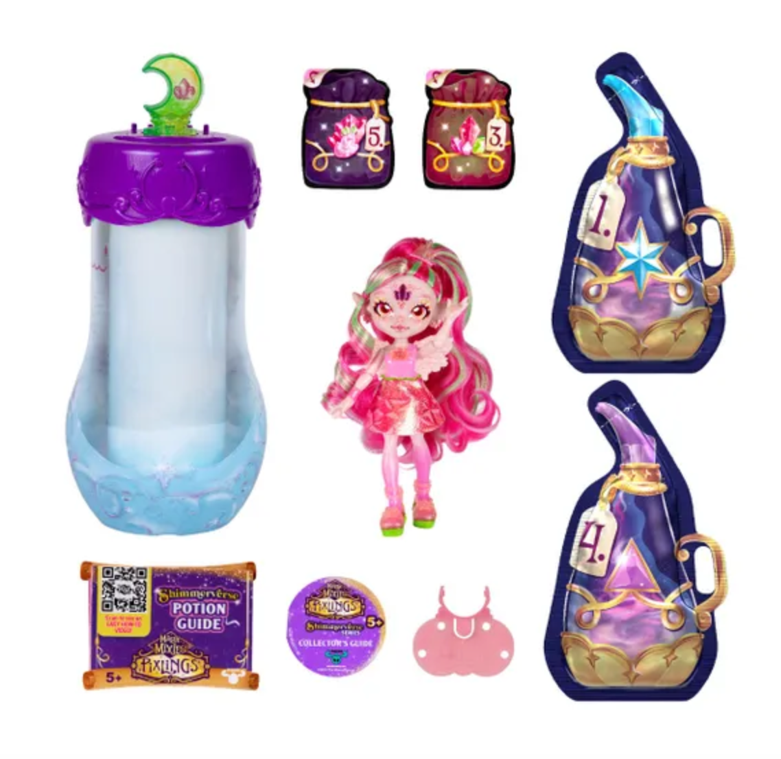 Magic Mixies Pixlings Series 1 Wave 2 β Surprise Potion Reveal Doll