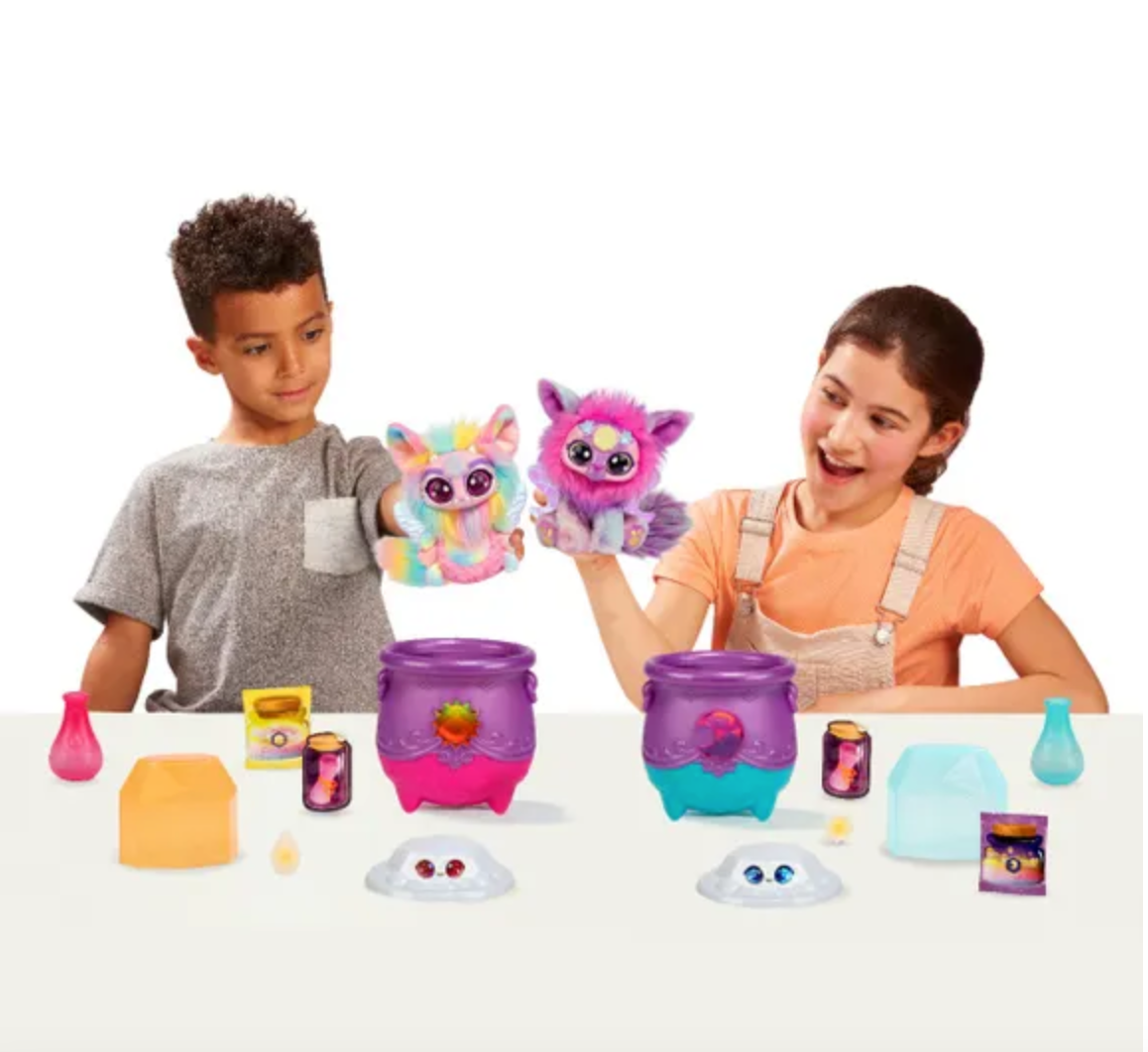 Magic Mixies Season 4 – Magical Gem Surprise Cauldron