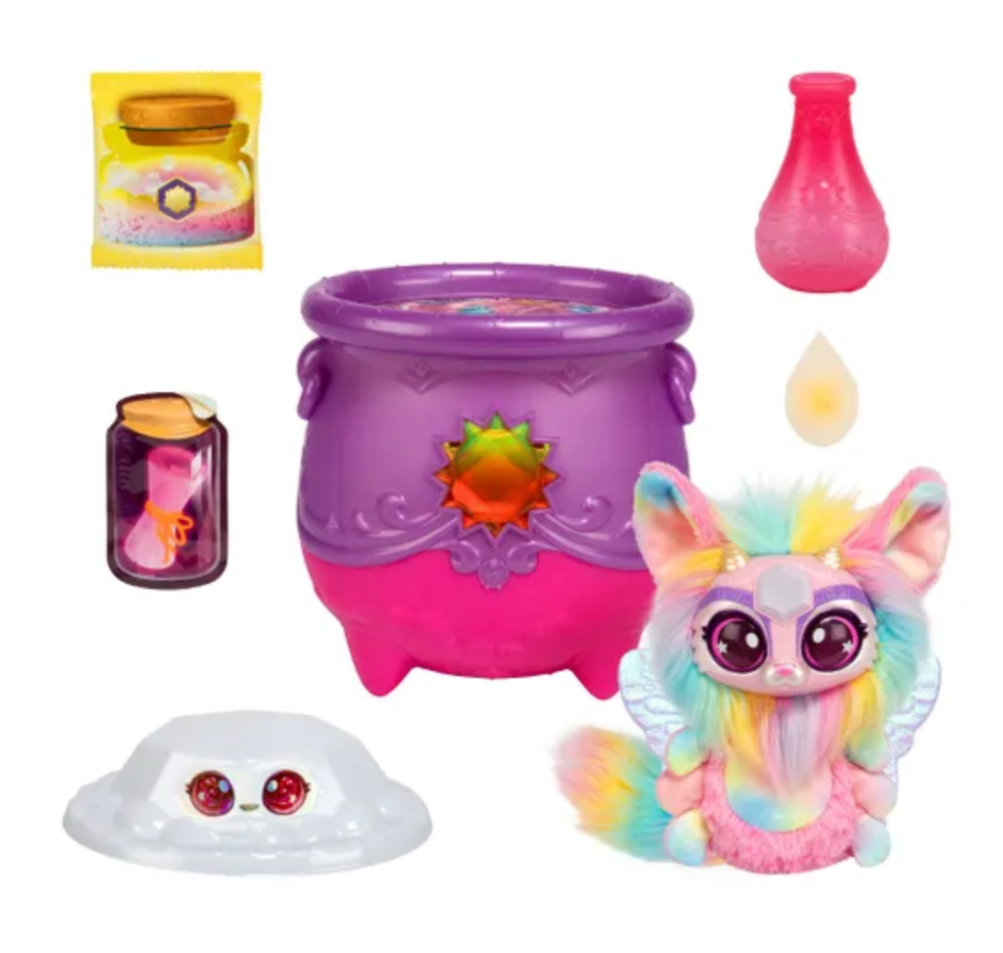 Magic Mixies Season 4 – Magical Gem Surprise Cauldron