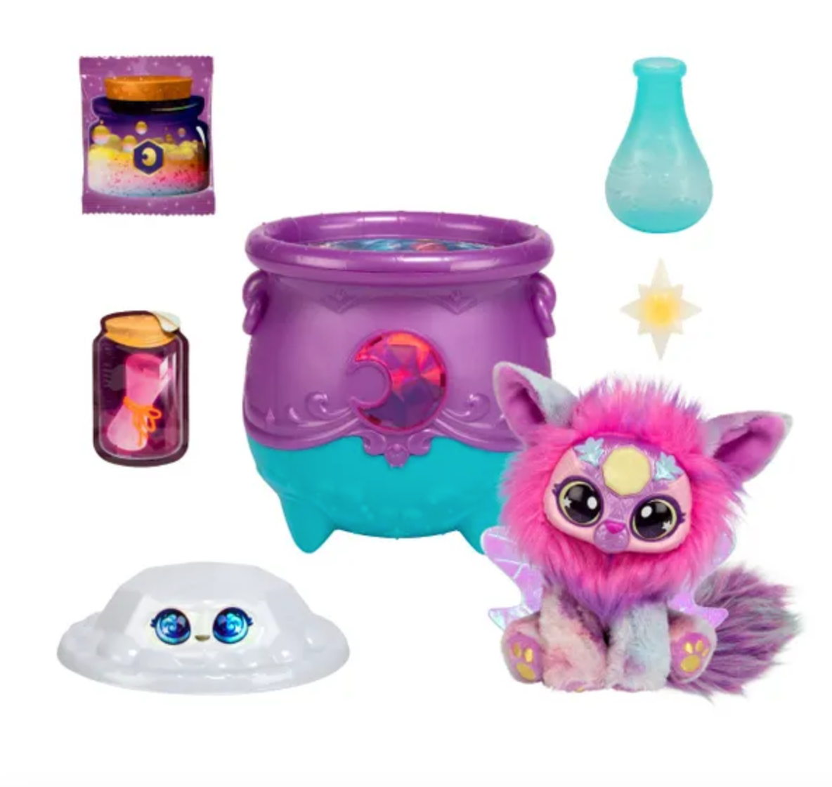 Magic Mixies Season 4 – Magical Gem Surprise Cauldron