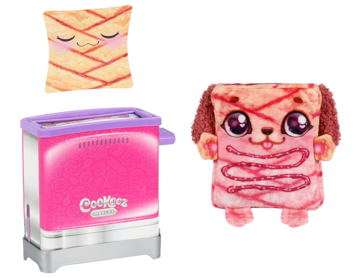 Cookeez Makery Toasty Treatz Surprise Toaster Playset
