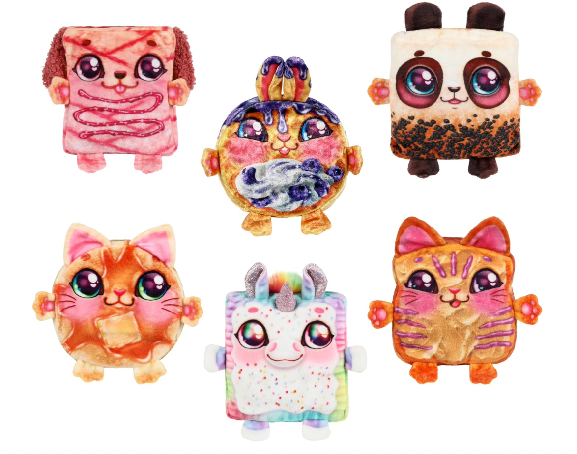 Cookeez Makery Toasty Treatz Surprise Toaster Playset