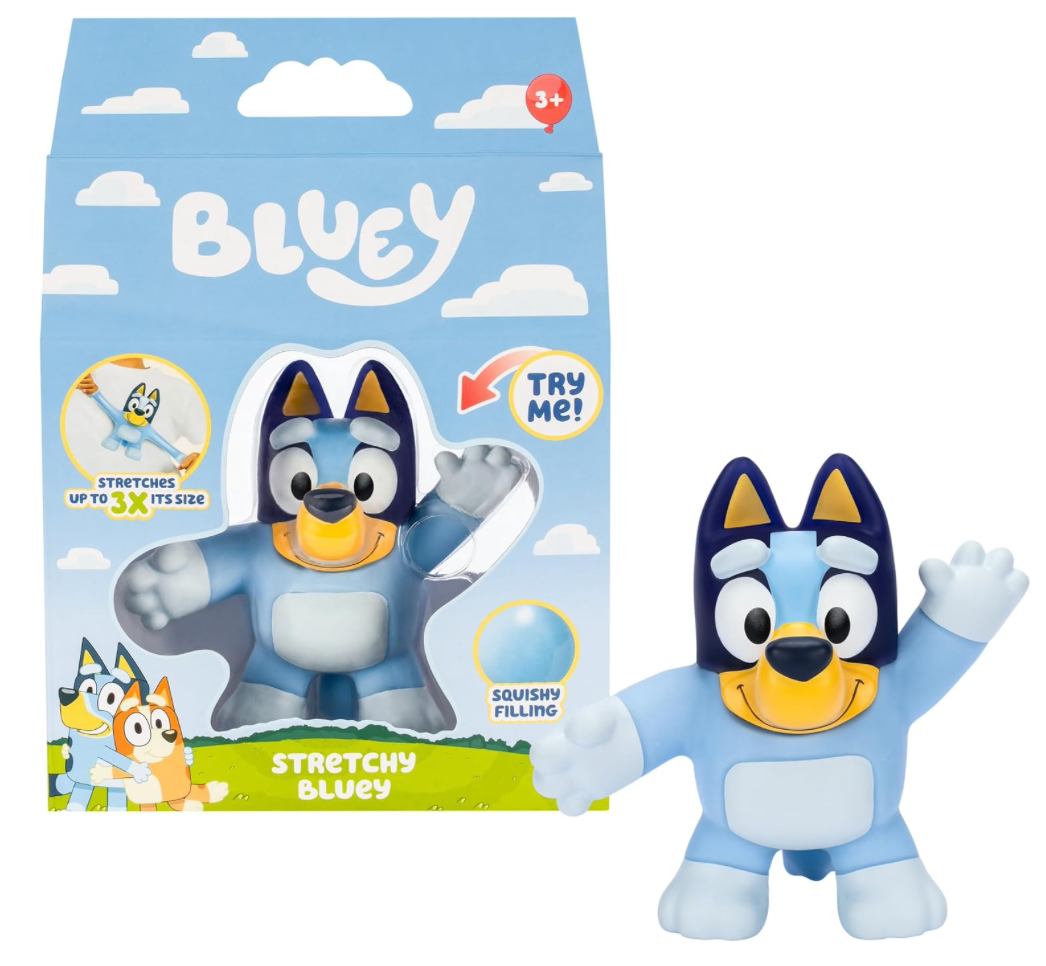 Stretchy Bluey – Super Stretchy Squishy Toy Figure