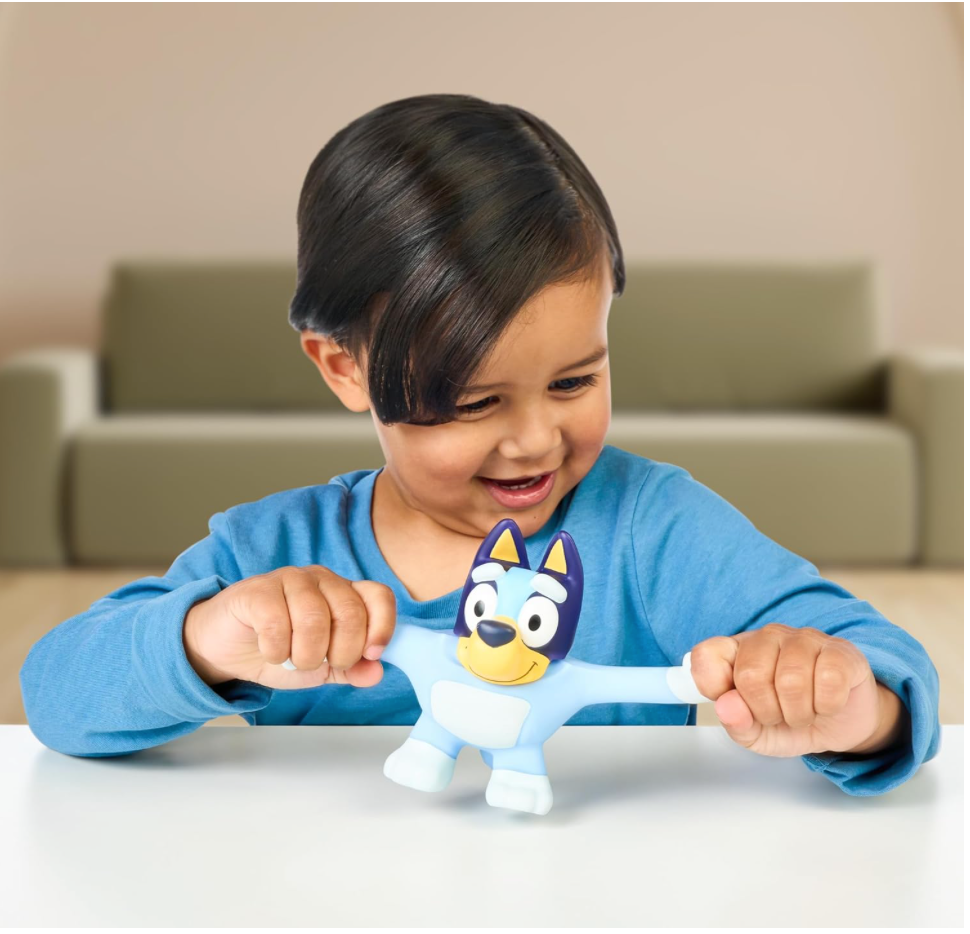 Stretchy Bluey – Super Stretchy Squishy Toy Figure