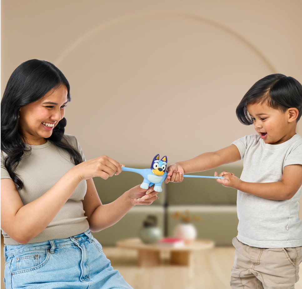 Stretchy Bluey – Super Stretchy Squishy Toy Figure