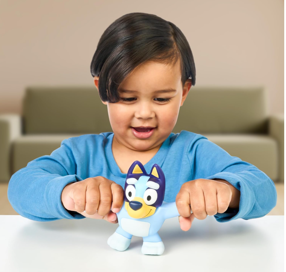 Stretchy Bluey – Super Stretchy Squishy Toy Figure