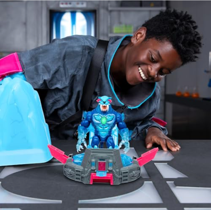 MrBeast Lab Cryo Interactive Big Cat Figure – Cryo Panther or Cryo Tiger
