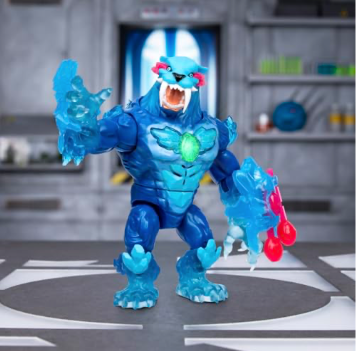 MrBeast Lab Cryo Interactive Big Cat Figure – Cryo Panther or Cryo Tiger