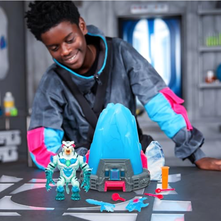 MrBeast Lab Cryo Interactive Big Cat Figure – Cryo Panther or Cryo Tiger