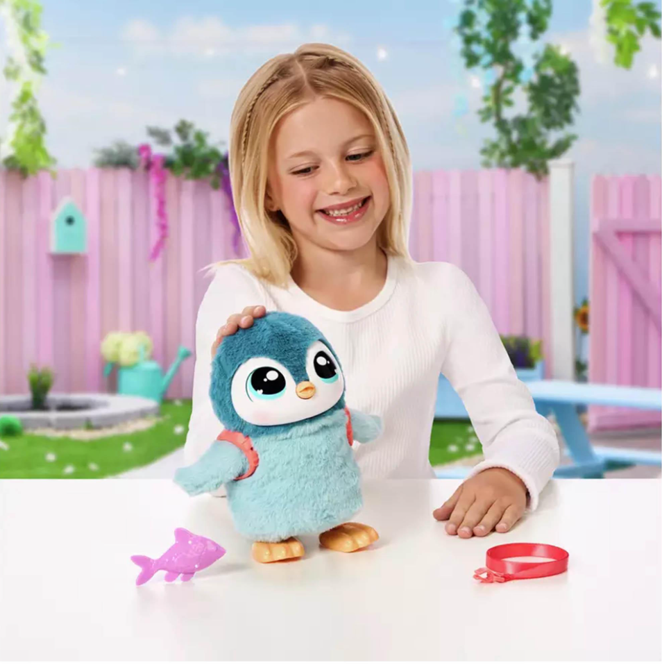 Little Live Pets – My Pet Penguin Interactive Toy