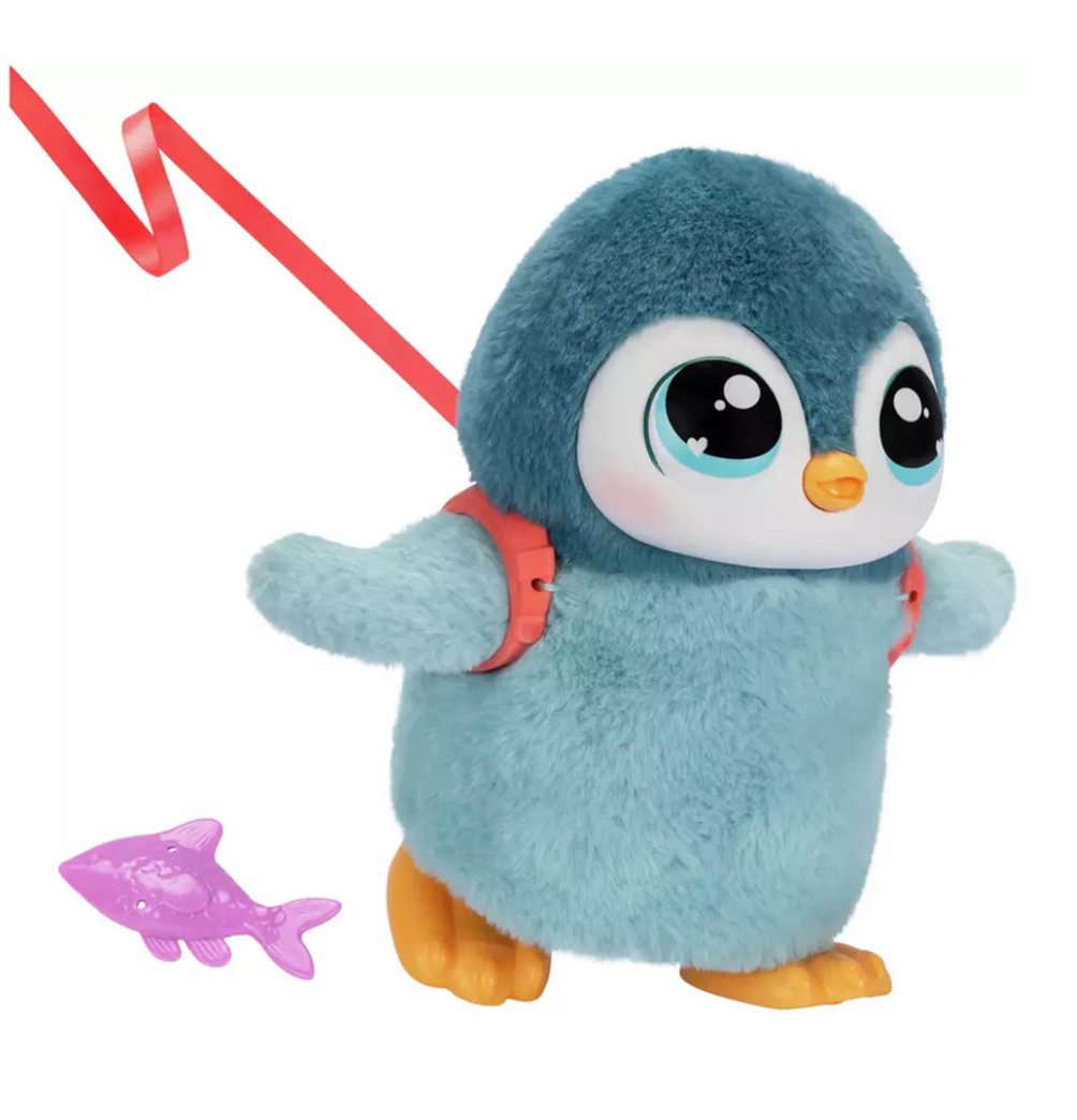 Little Live Pets – My Pet Penguin Interactive Toy