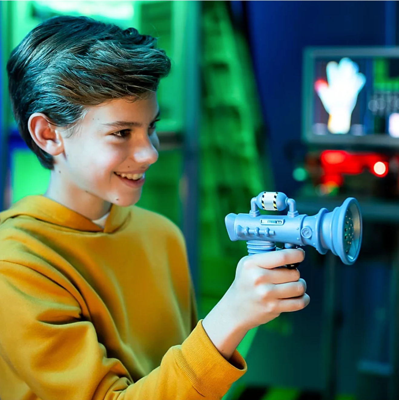 Despicable Me 4 – Mini Fart Blaster Toy with 8 Hilarious Sounds