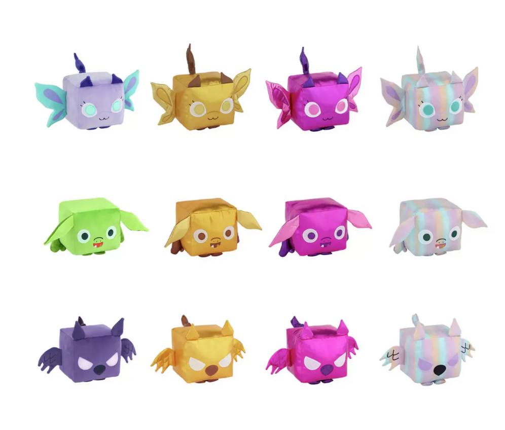 Pet Simulator X Series 2 – 8" Blind Box Deluxe Fantasy Plush with DLC