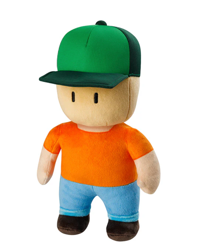 Stumble Guys 10” Feature Plush – Mr. Stumble or Banana Guy with In-Game Sounds
