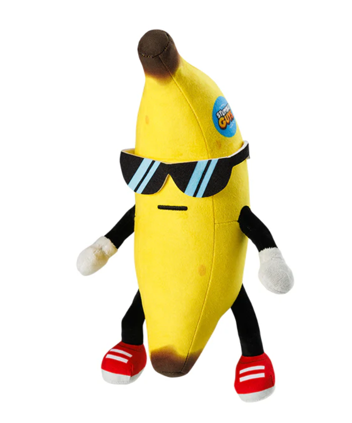 Stumble Guys 10” Feature Plush – Mr. Stumble or Banana Guy with In-Game Sounds