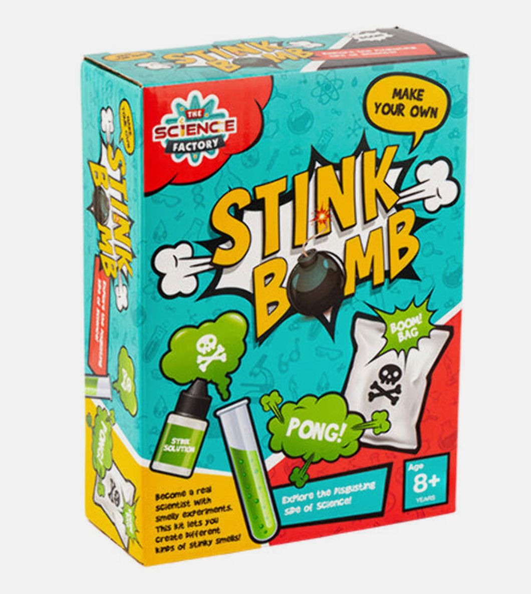 Craft Kit – Make Your Own Stink Bomb – Fun Science Experiment for Kids