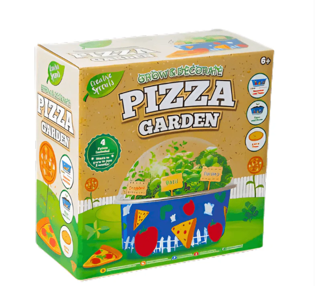 Grow Your Own Pizza Garden – Paint, Plant & Grow!