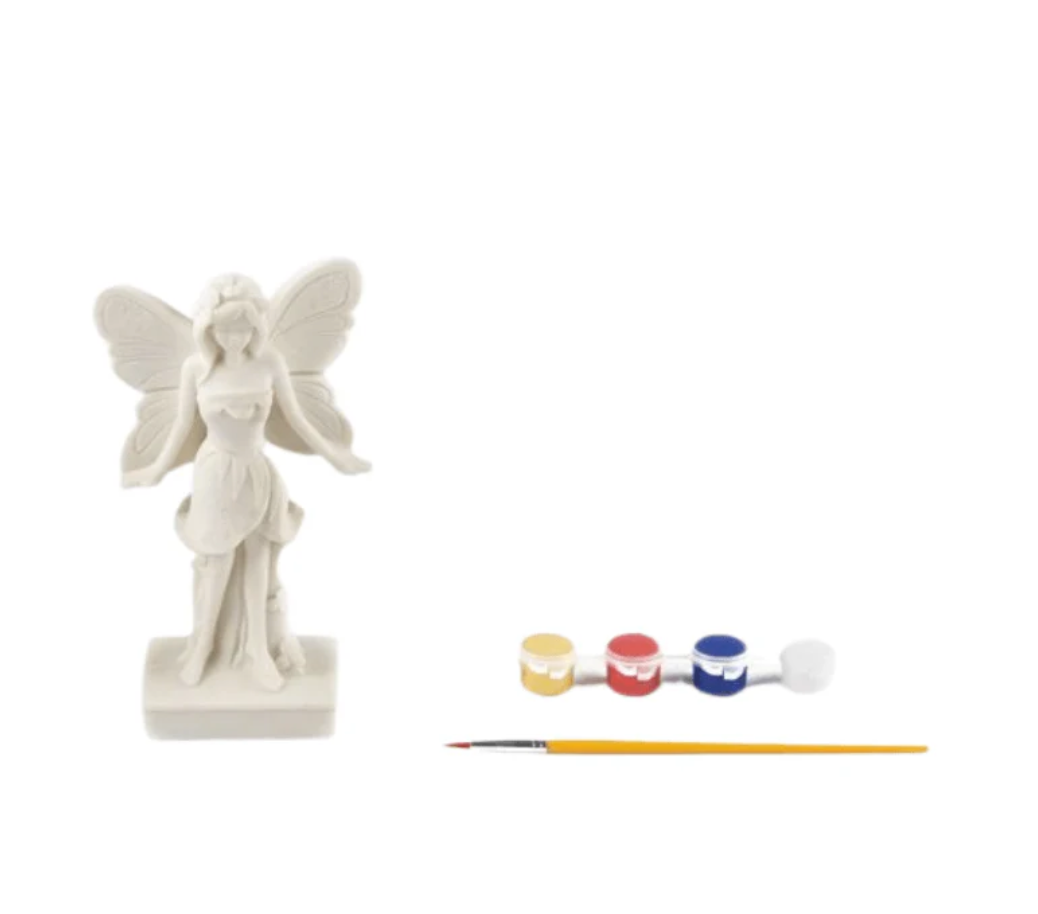 Paint Your Own Garden Fairy – A Magical Craft for Creative Minds