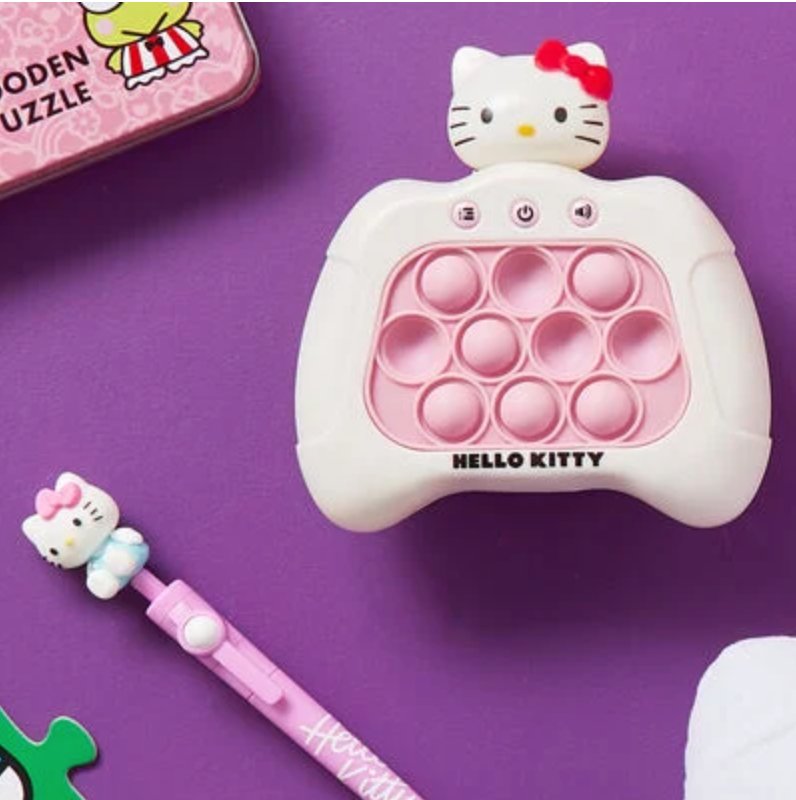 Hello Kitty Push & Pop Fidget Game – With Lights & Sounds!