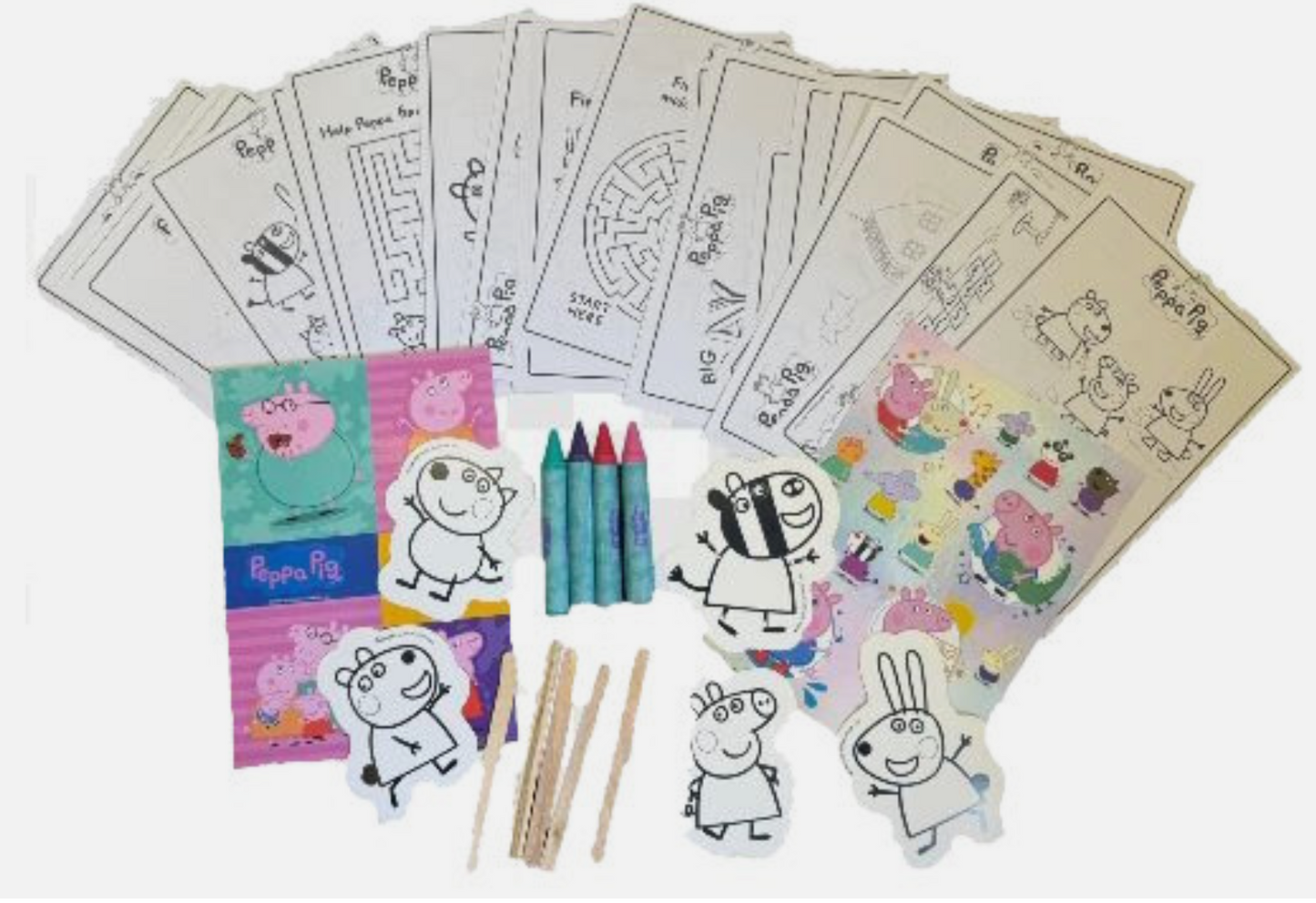Peppa Pig Craft Backpack – Creative Fun for Little Piglets On the Go!