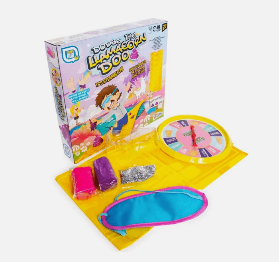Dodge the Llamacorn Doo – The Hilarious Family Game of Glittery Poo Avoidance!