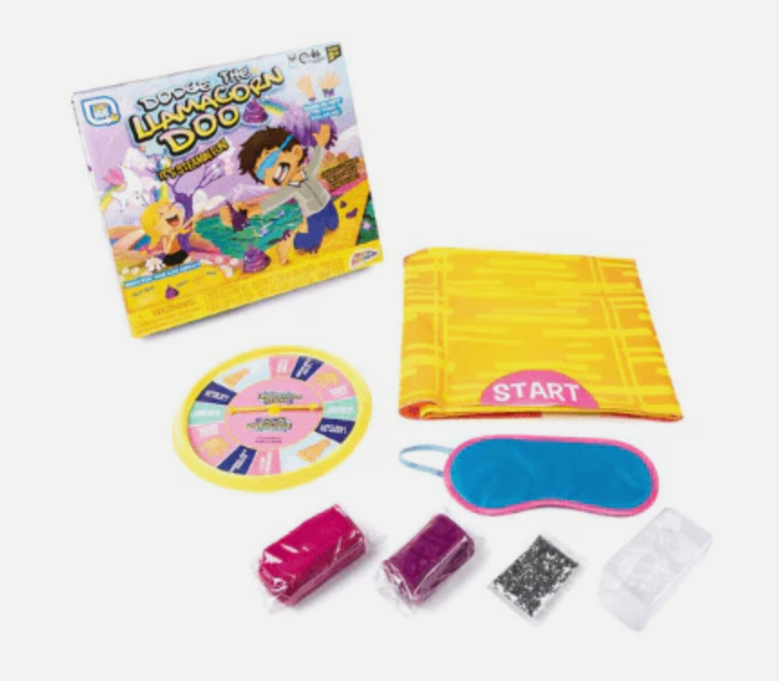 Dodge the Llamacorn Doo – The Hilarious Family Game of Glittery Poo Avoidance!