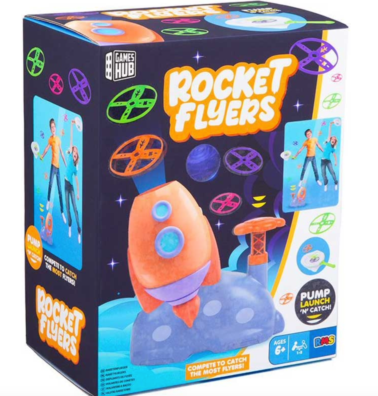 Rocket Flyers – Stomp, Launch & Soar!