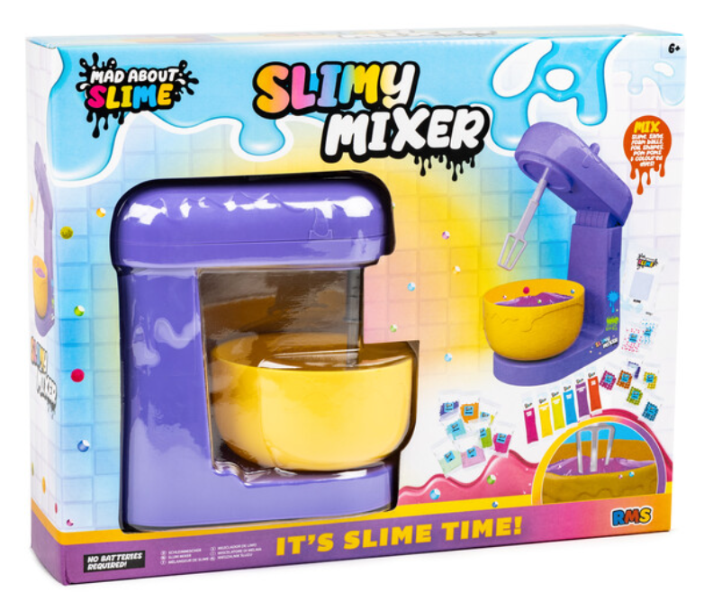 Slime Smushi Mixer – The Ultimate DIY Slime Station for Creative Kids!
