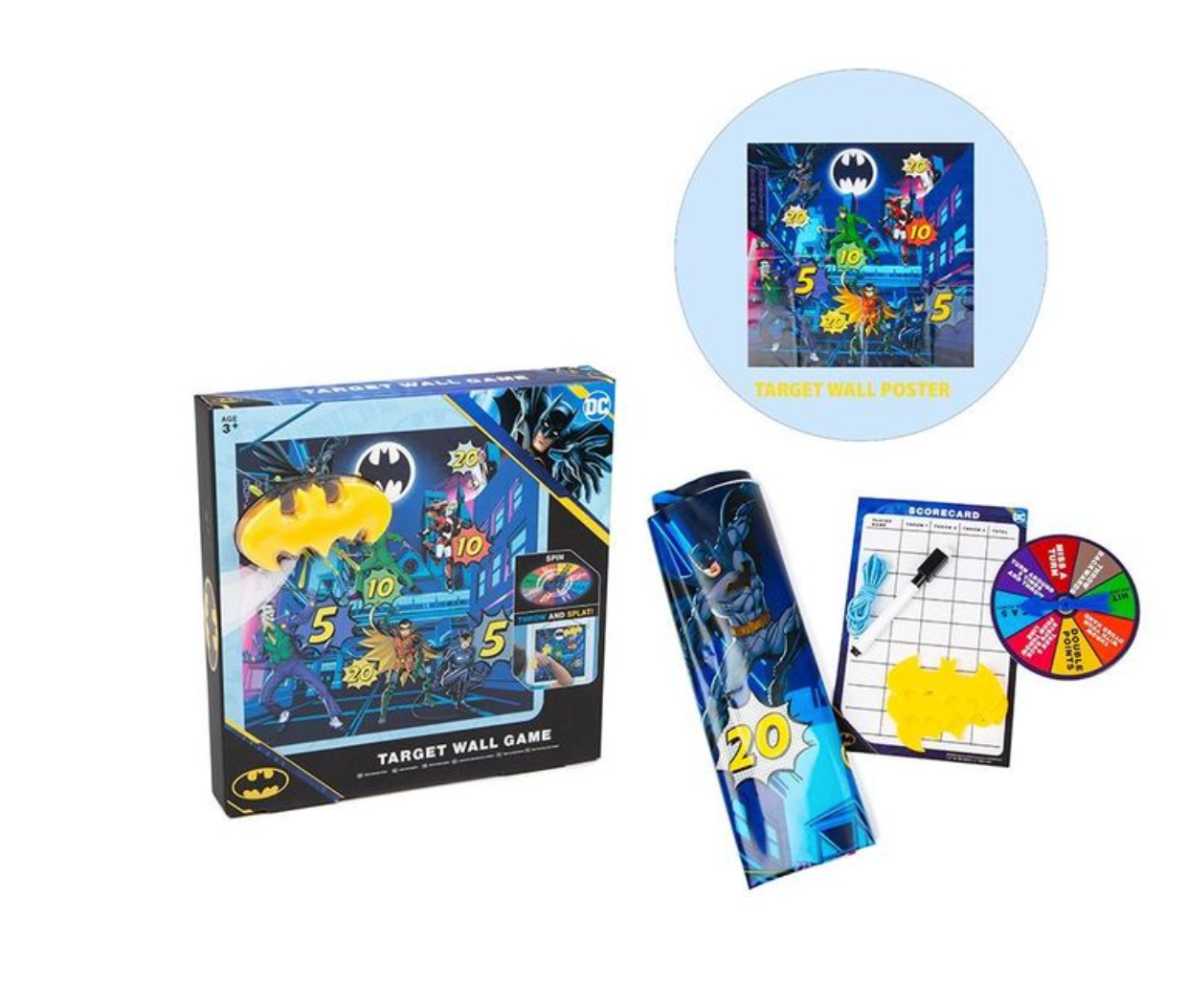 Batman Target Game – Action-Packed Aim & Play for Young Superheroes!