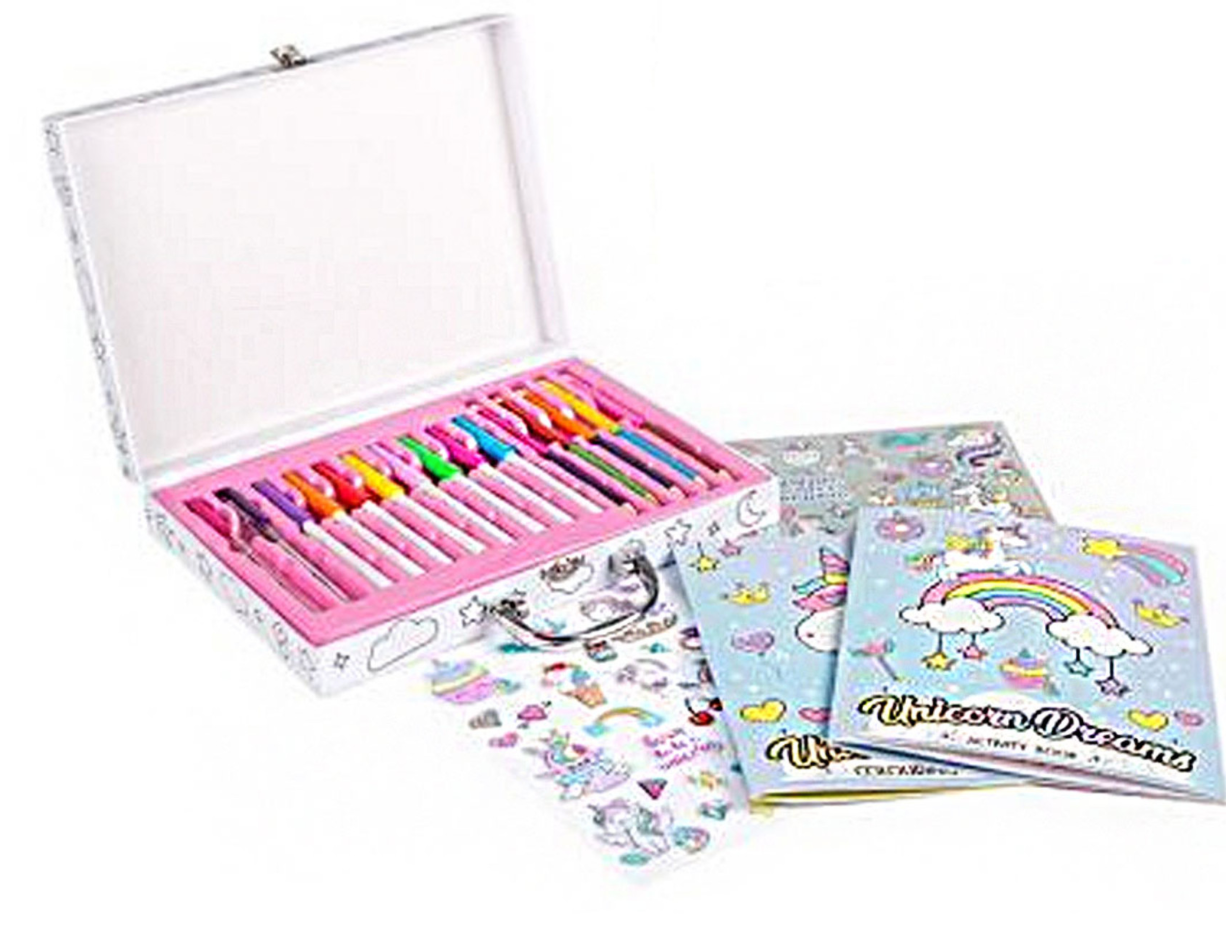 Unicorn Activity Case – Magical On-the-Go Craft Fun for Kids!