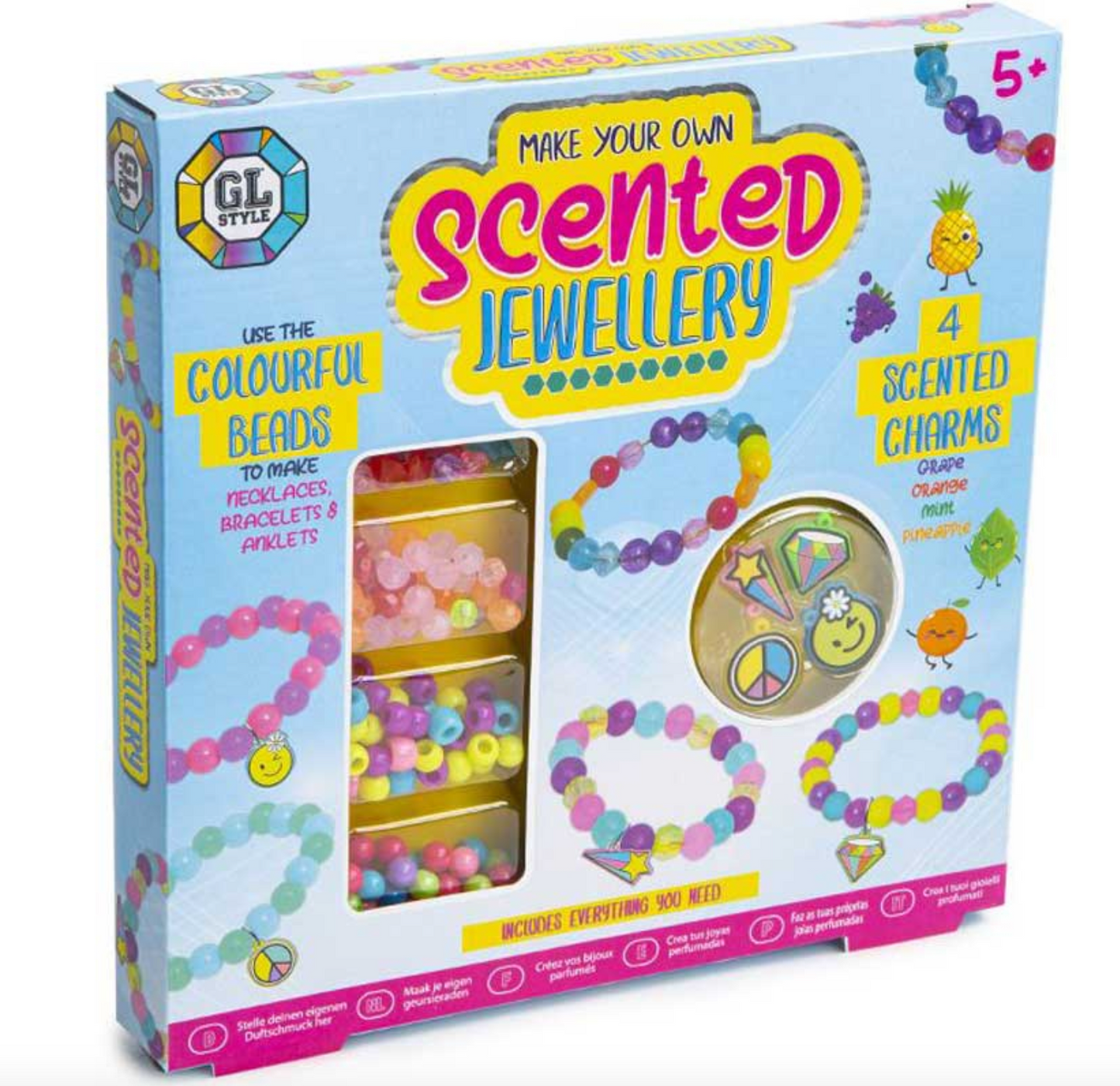 Make Your Own Scented Jewellery – Creative Craft Kit for Sweet-Scented Style!