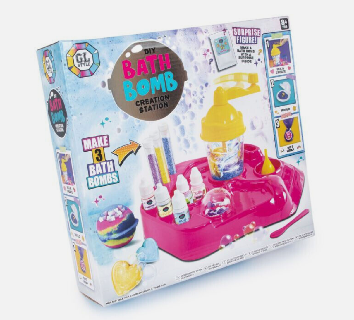 Bath Bomb Creation Station – Make & Personalise Your Own Fizzy Creations!