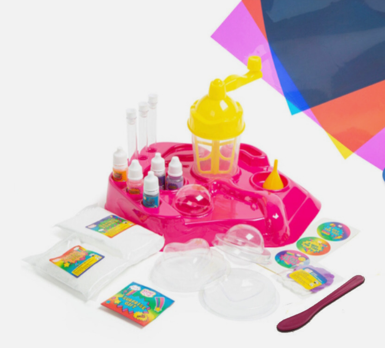 Bath Bomb Creation Station – Make & Personalise Your Own Fizzy Creations!