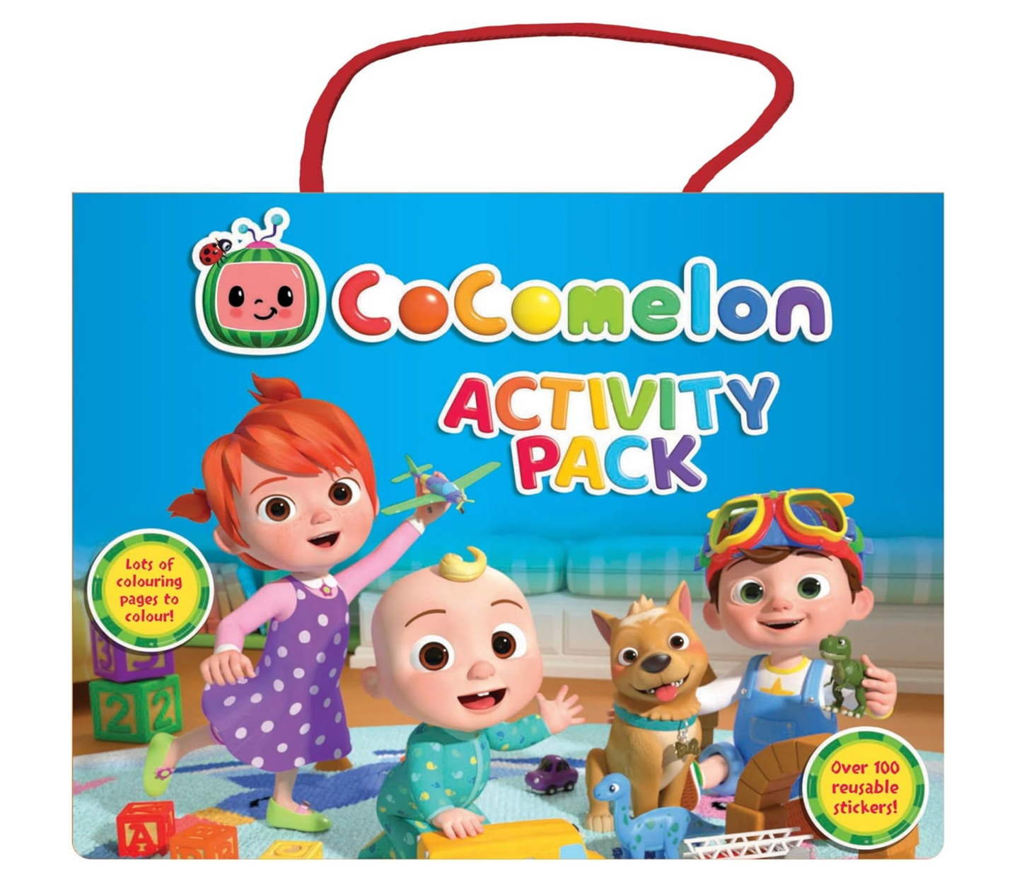 Cocomelon Activity Pack