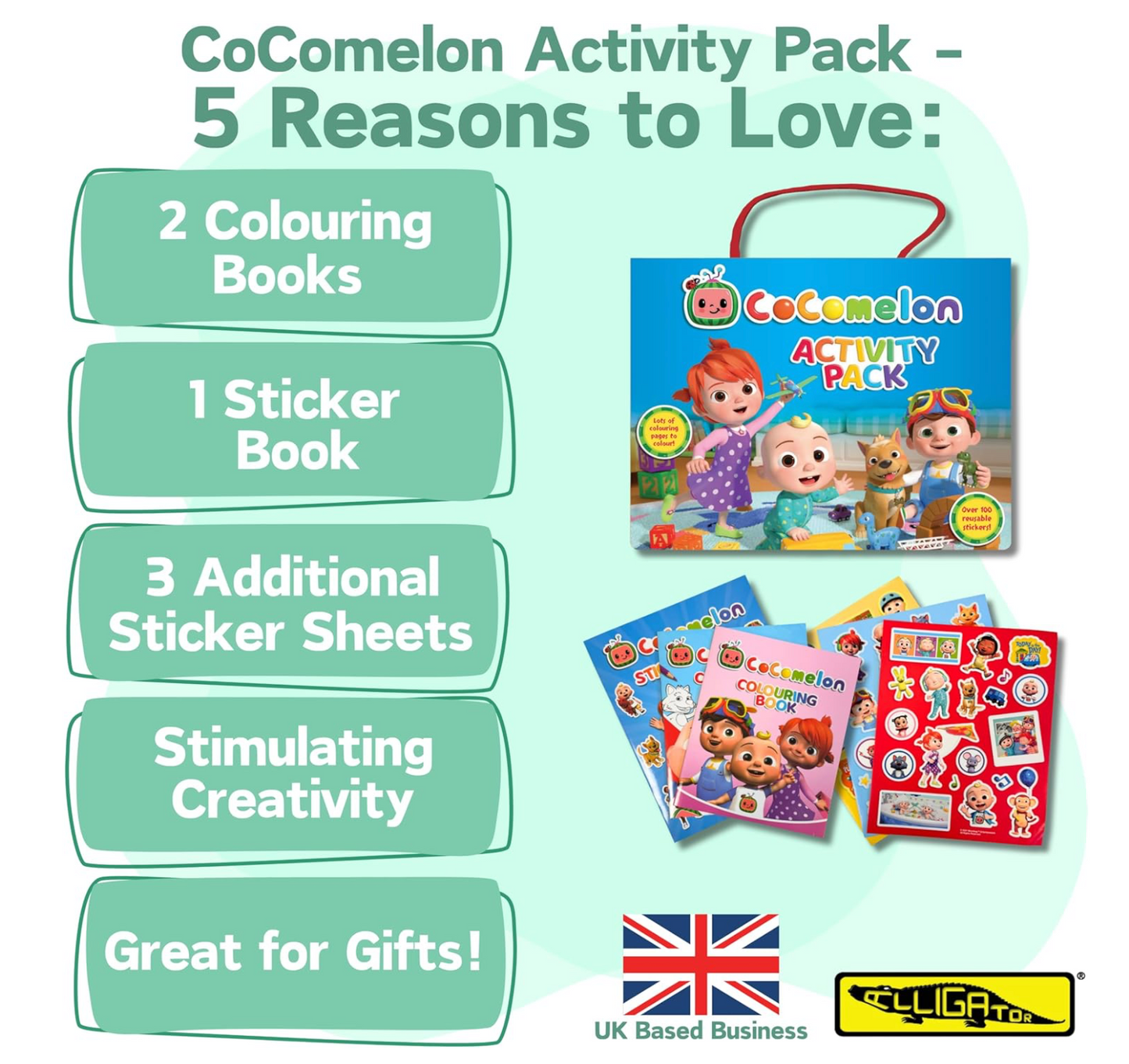 Cocomelon Activity Pack