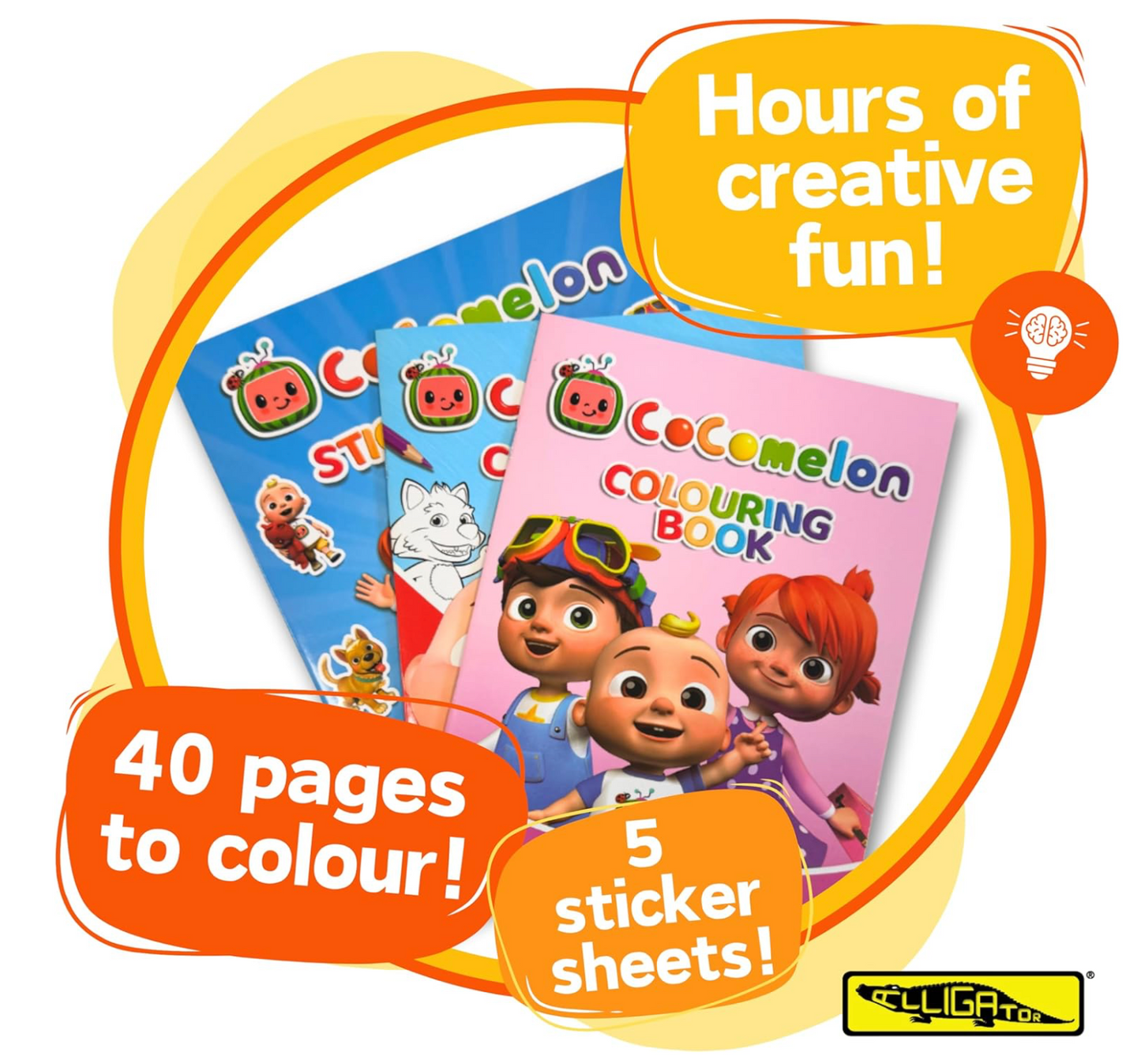 Cocomelon Activity Pack