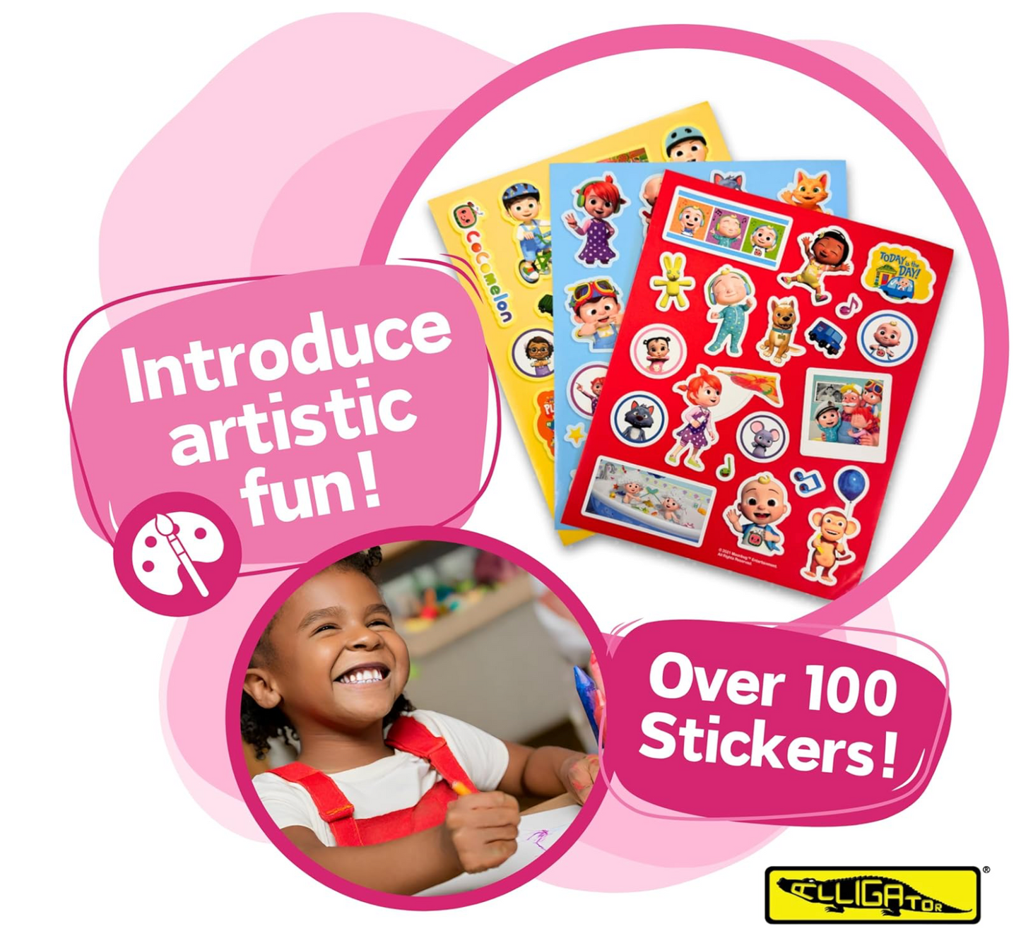 Cocomelon Activity Pack