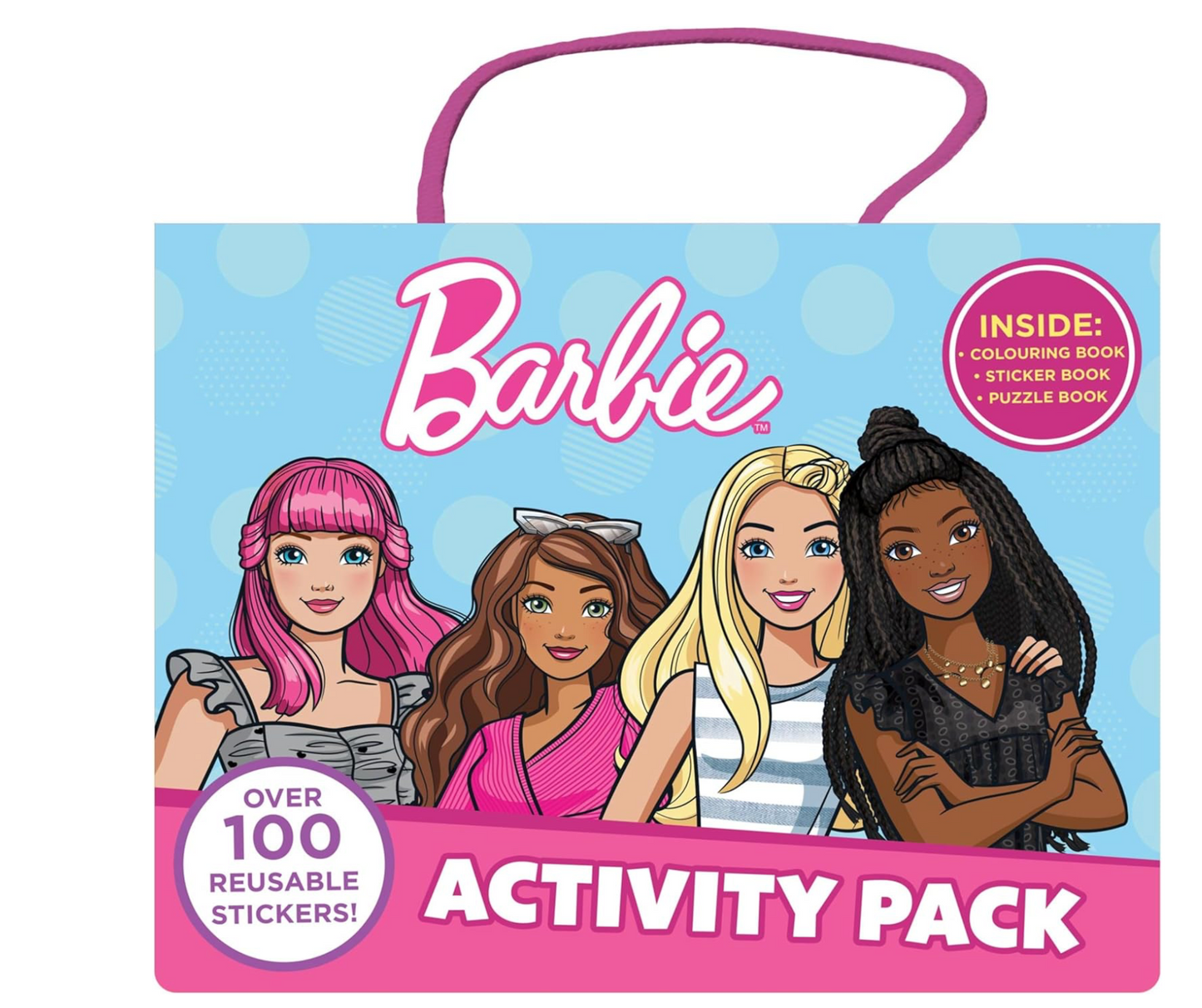 Barbie Activity Pack