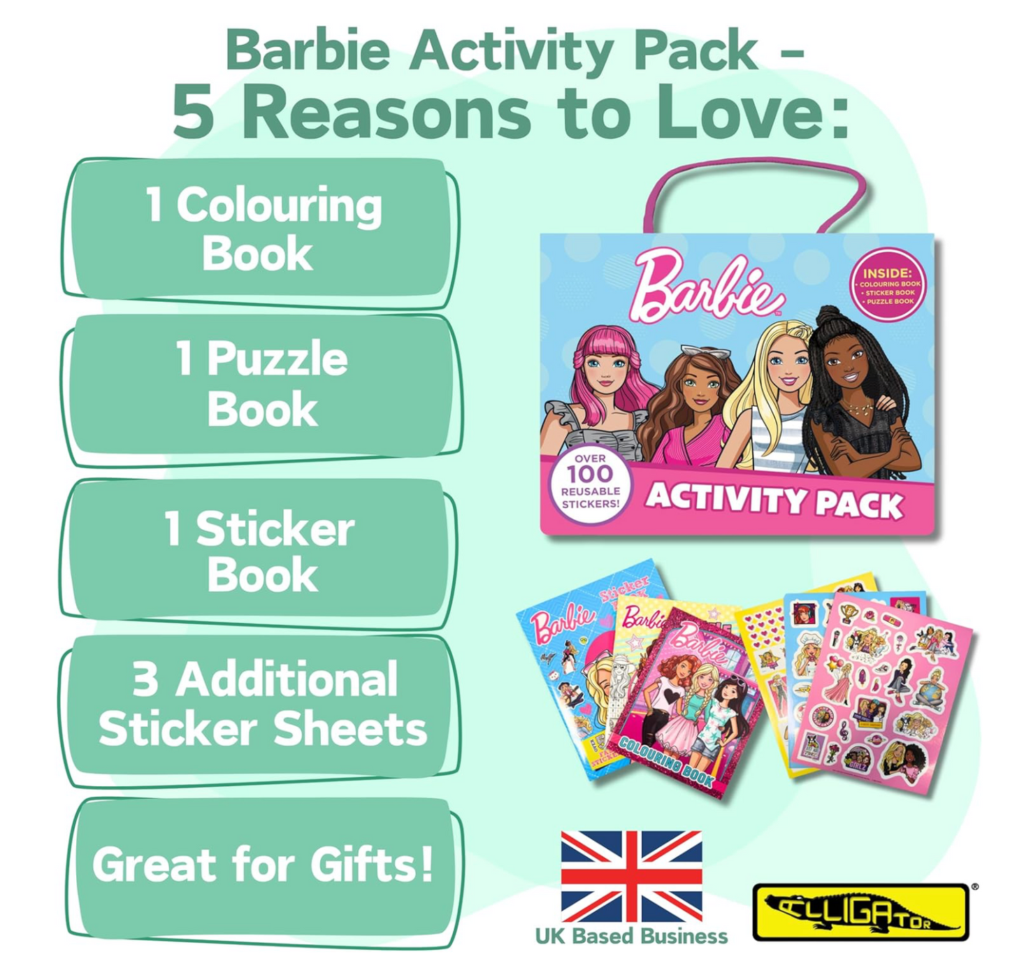Barbie Activity Pack