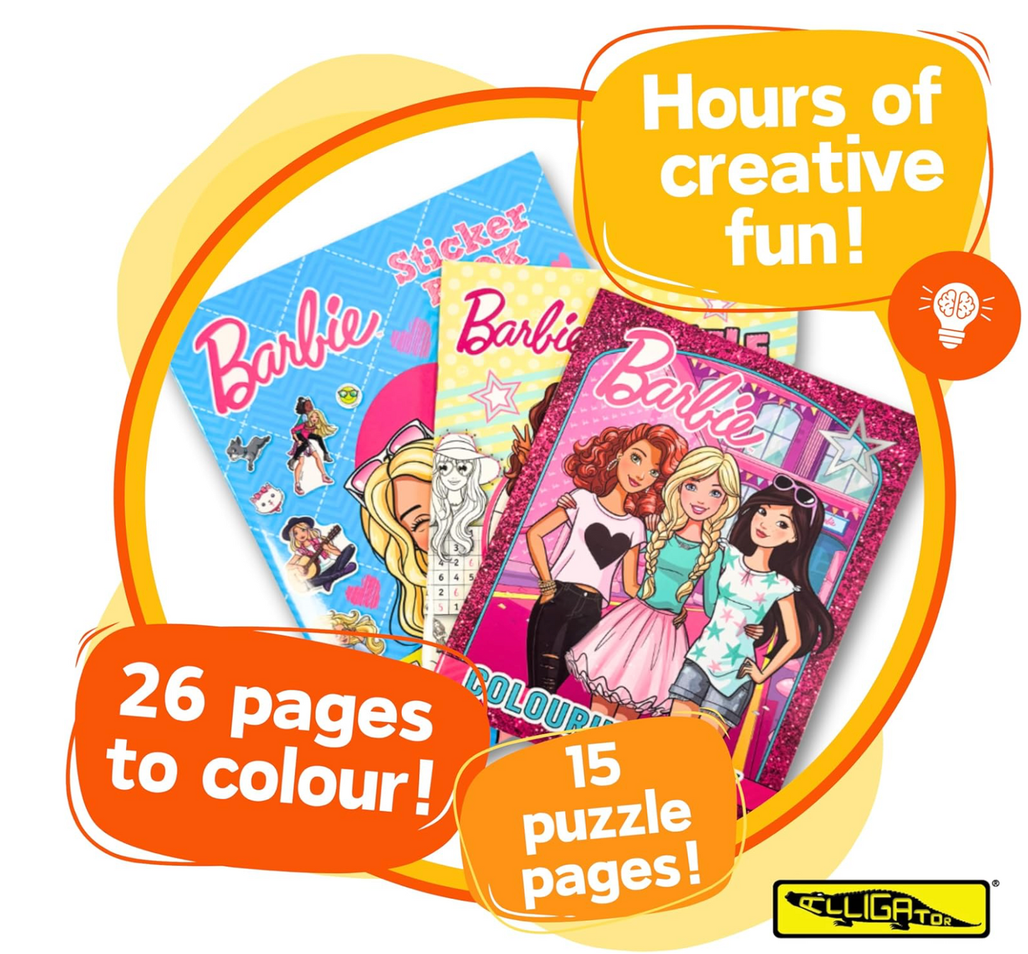 Barbie Activity Pack