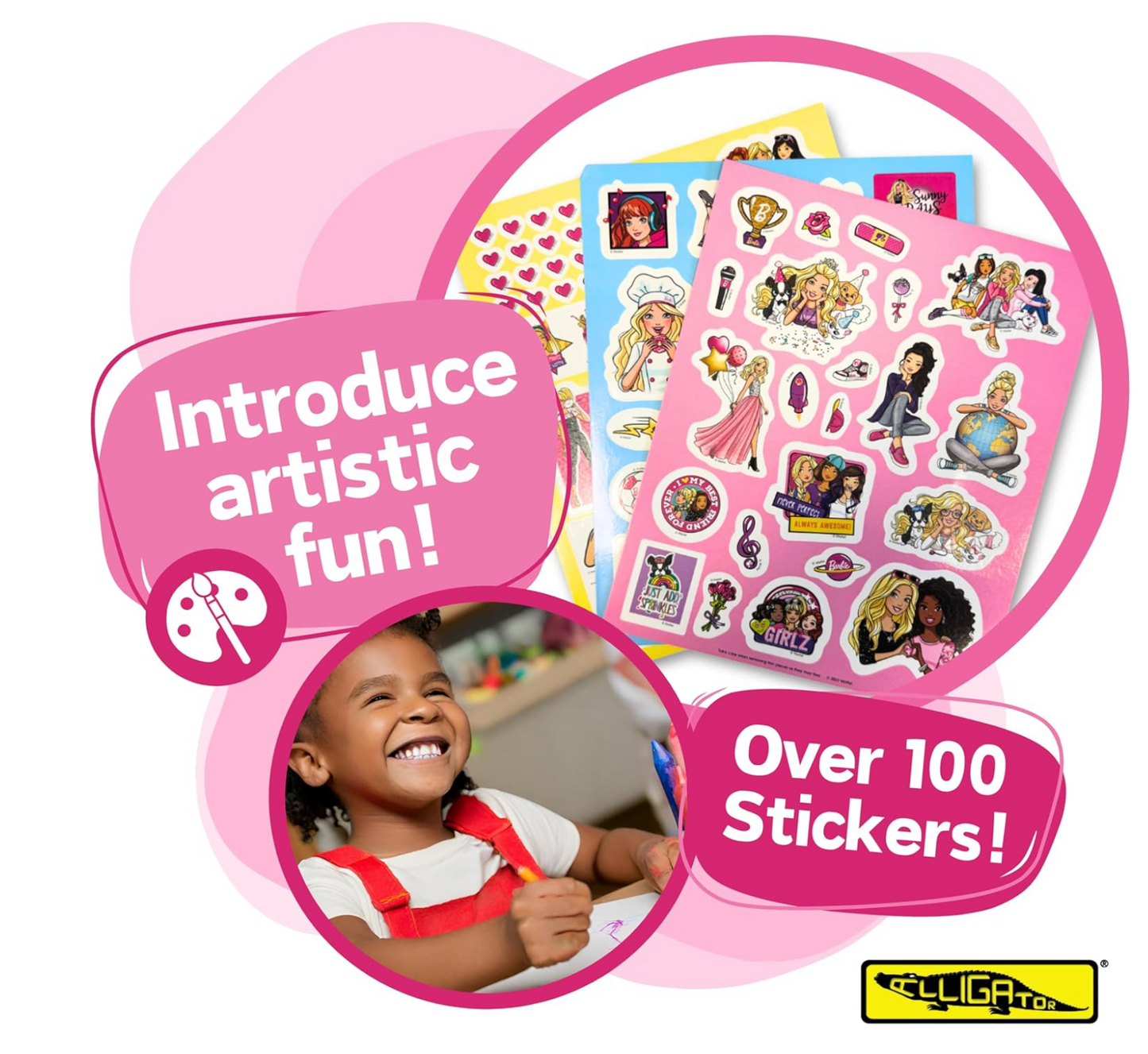 Barbie Activity Pack