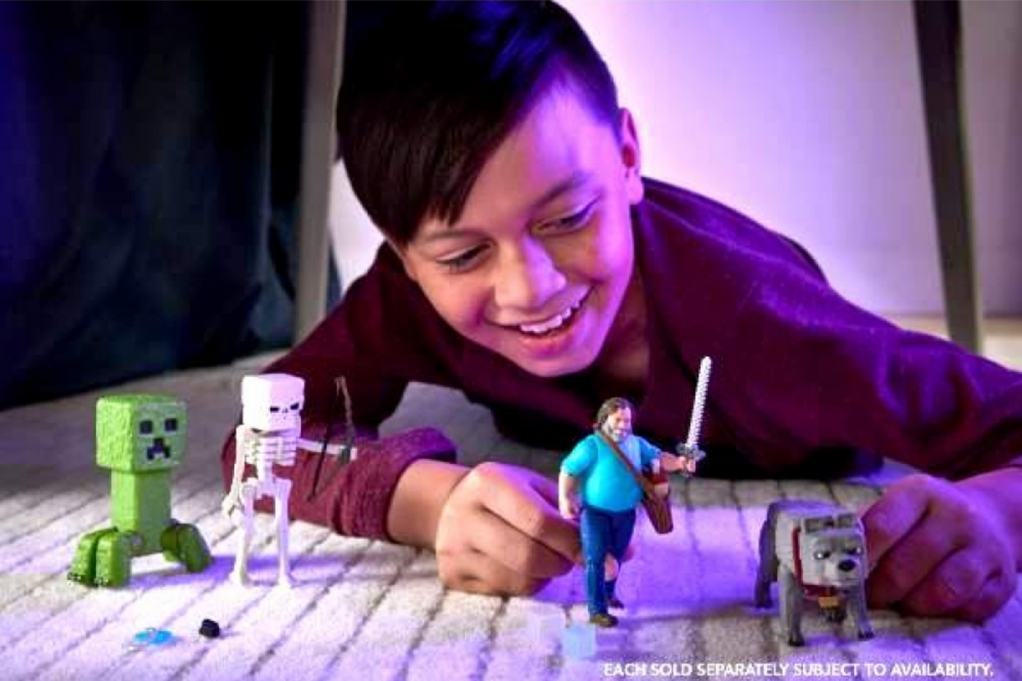 Minecraft Movie 4-inch Figure Assortment – Bring the Adventure to Life