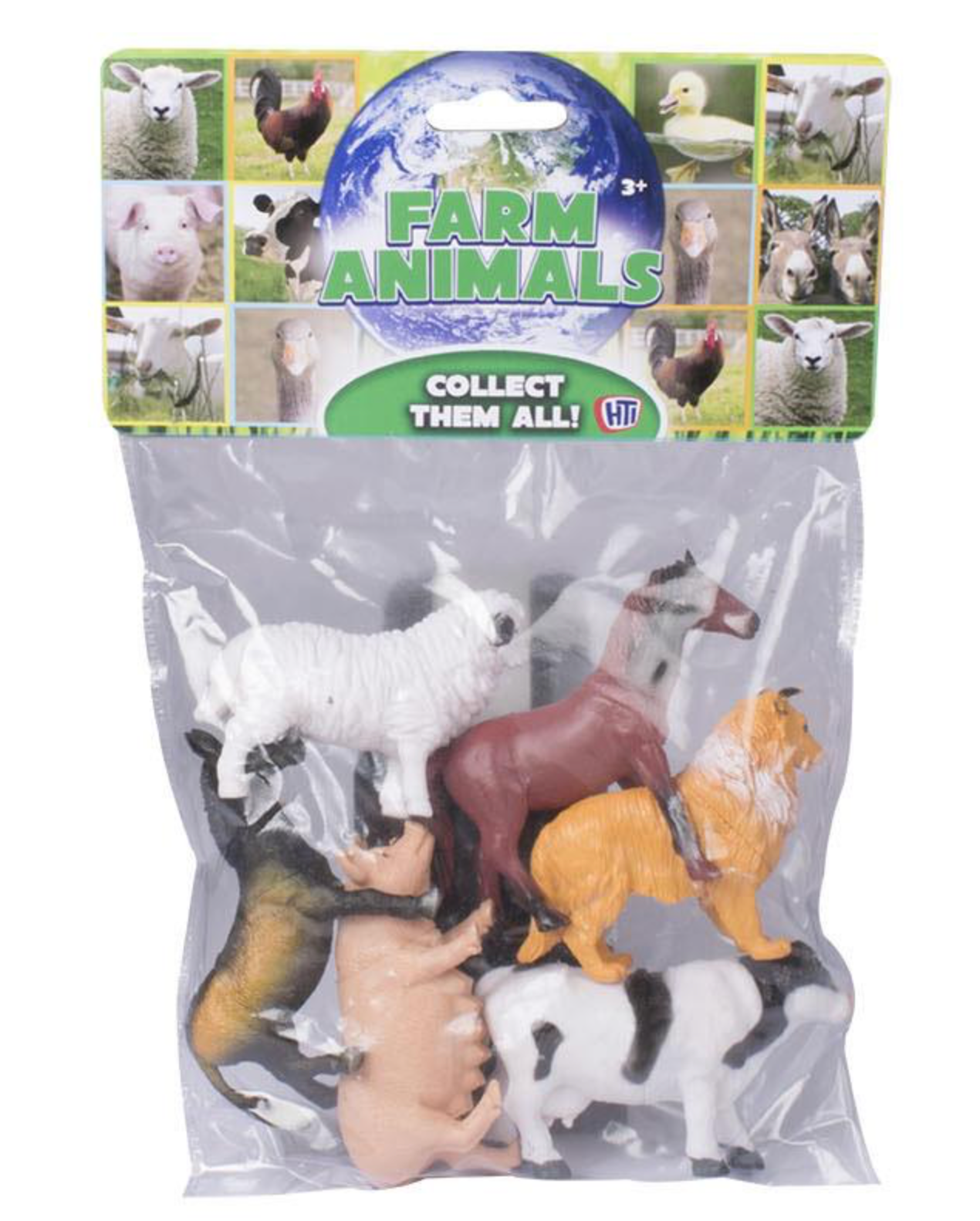 Natural World Bag of Farm Animals – Imaginative Playtime for Little Farmers