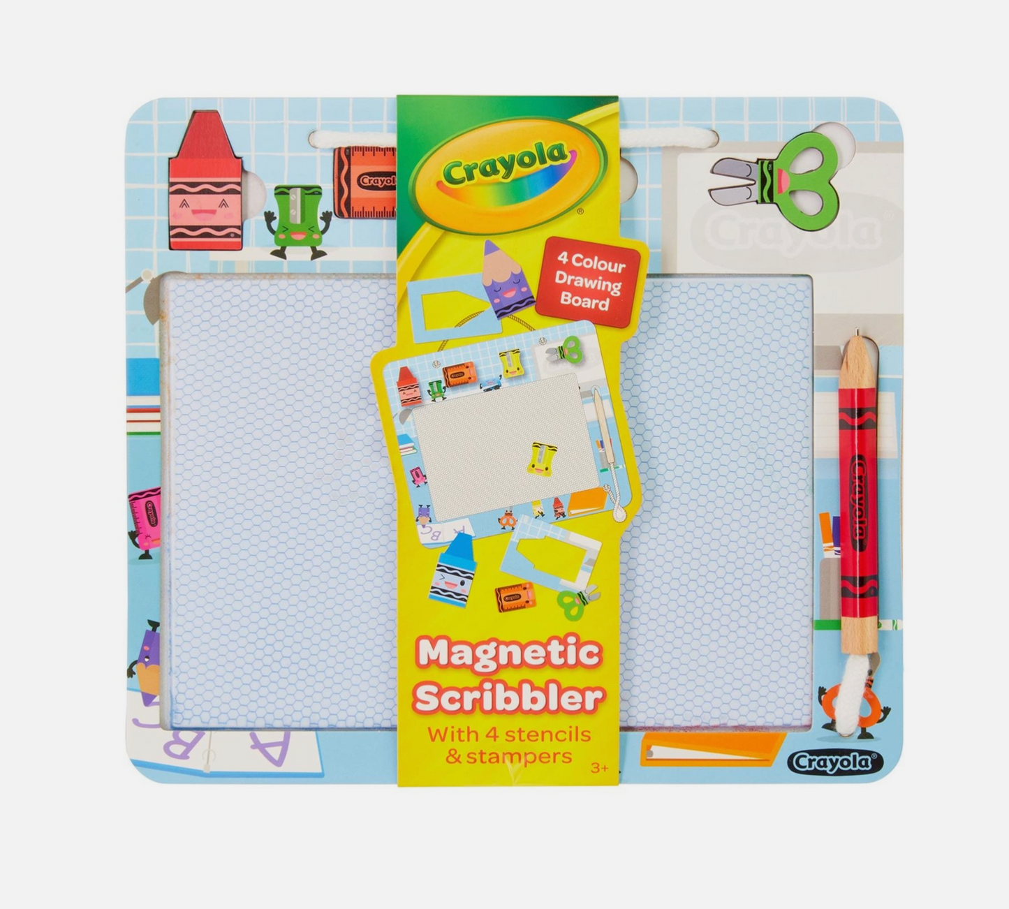 Crayola Card Scribbler Creativity Arts & Crafts Stationery Set – Perfect for Kids Aged 3+